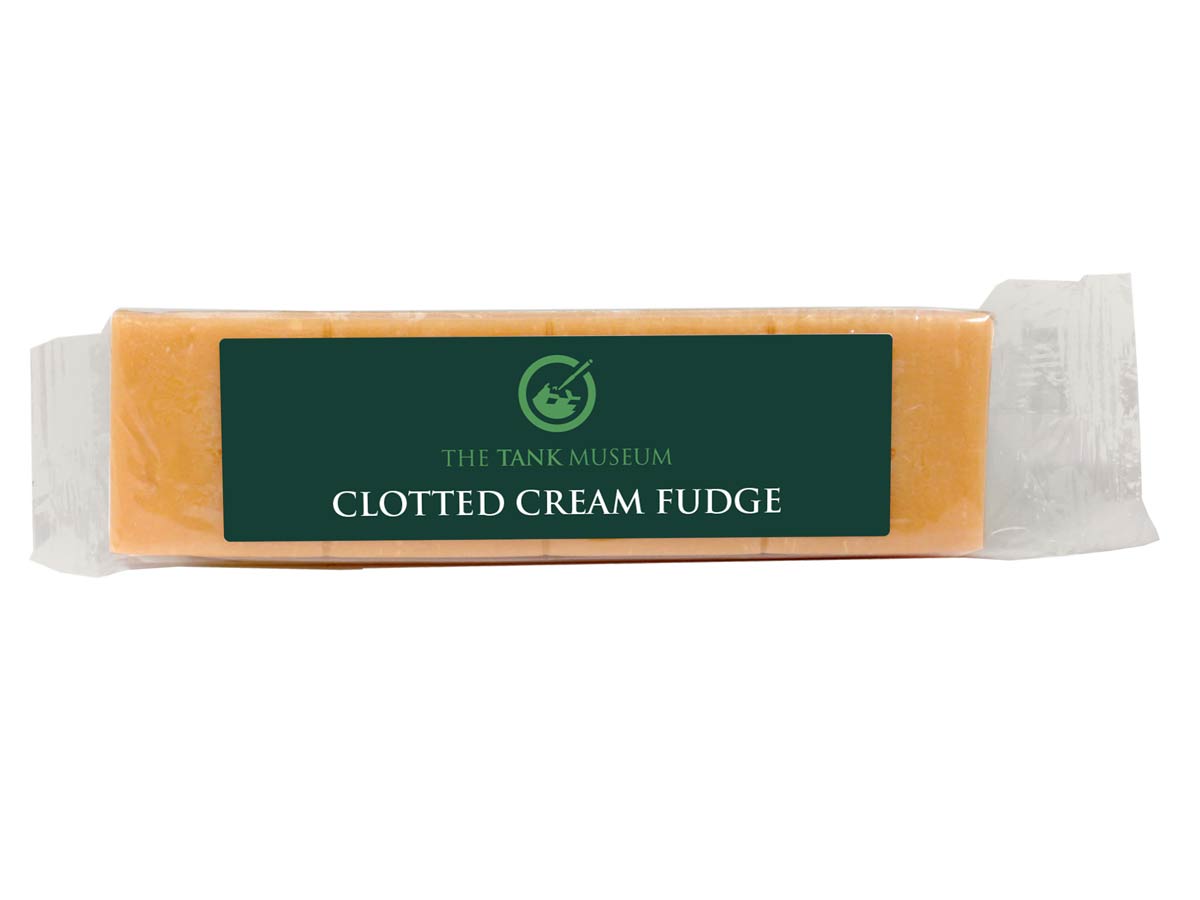 Clotted Cream Fudge Bar Food Farrah's
