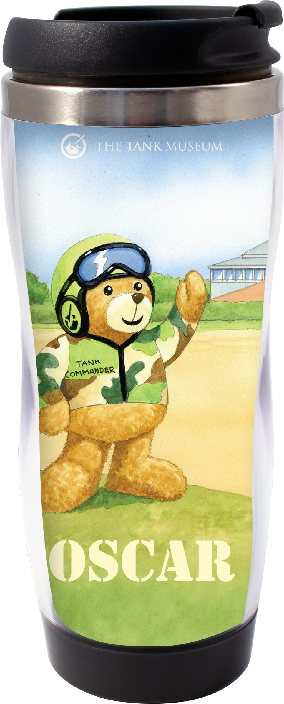 Commander Personalised Travel Mug