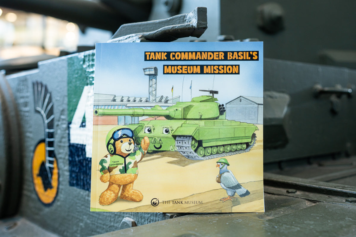Commander Bear Basil's Gift Selection Book The Tank Museum