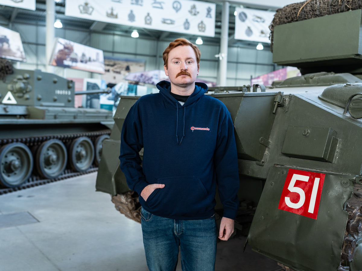 Commando Comics Artwork Hoodie Hoodie Aspire