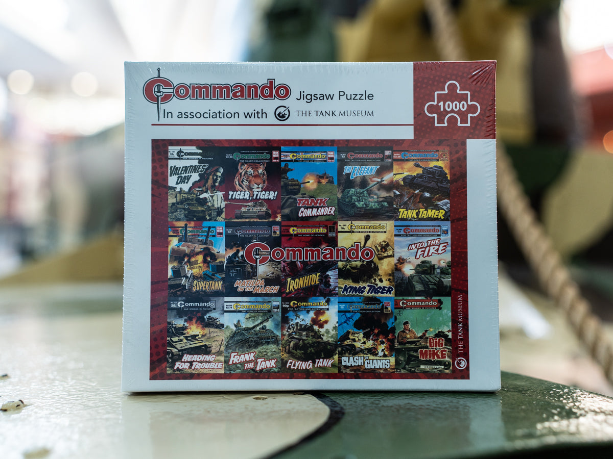 Commando Comics Jigsaw Jigsaw Puzzle All Jigsaw Puzzles