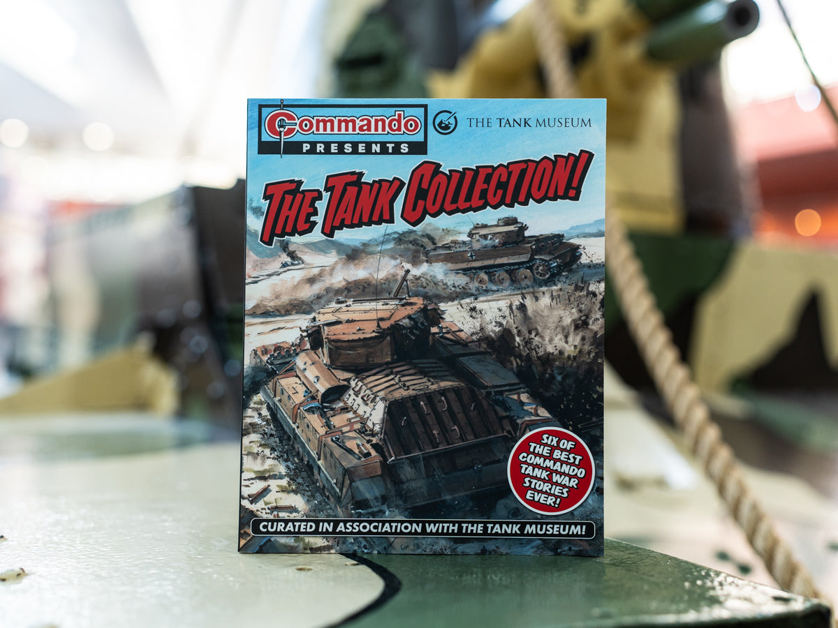 Commando Presents The Tank Collection Book Gardners