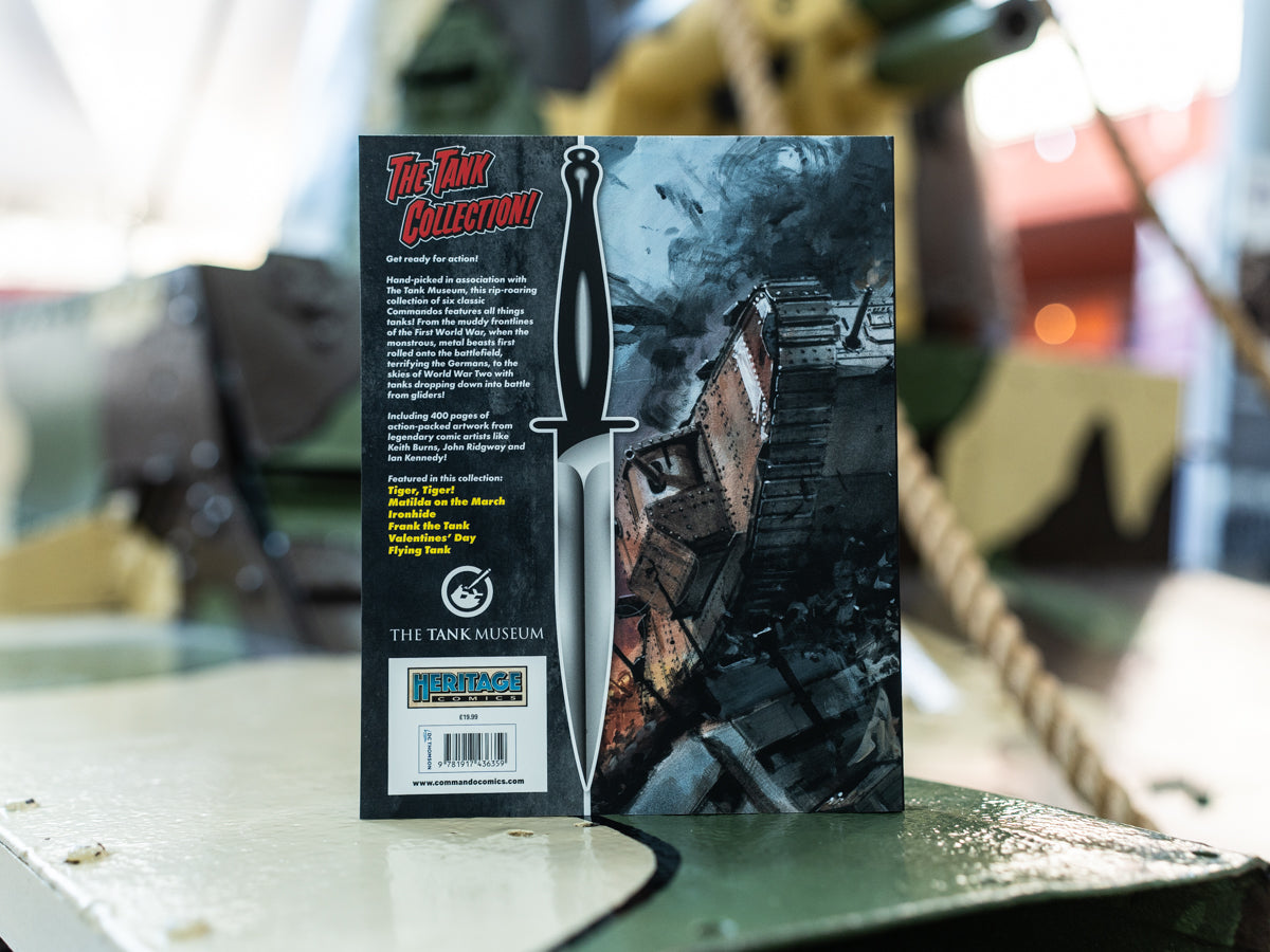 Commando Presents The Tank Collection Book Gardners