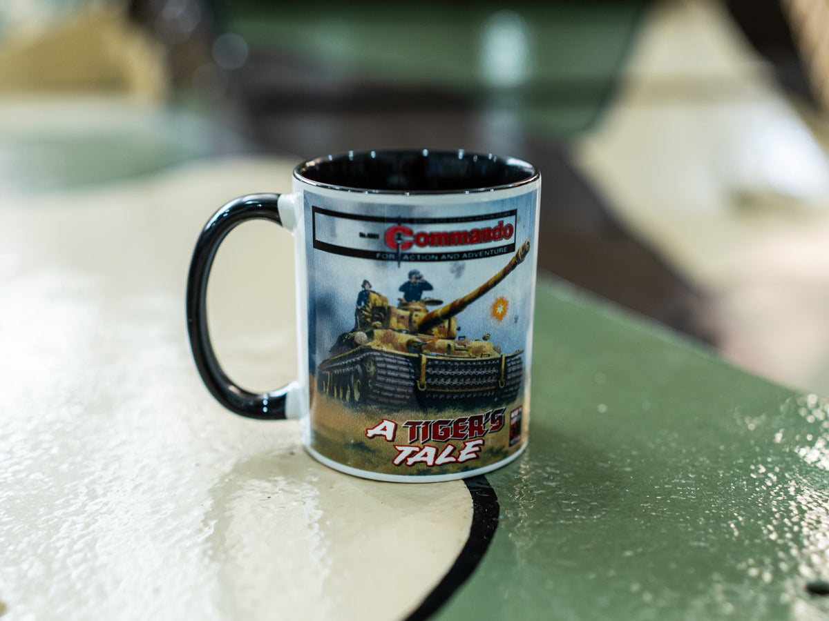 Commando Comics A Tigers Tale Mug Mug The Original Metal Sign Co