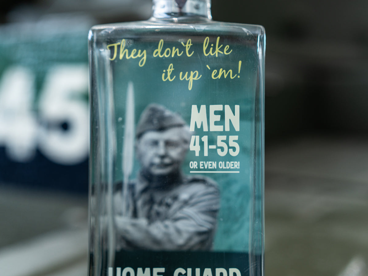 Dad's Army Home Guard 'They Don’t Like It Up Em' Gin 70cl Drink 0-60 LTD