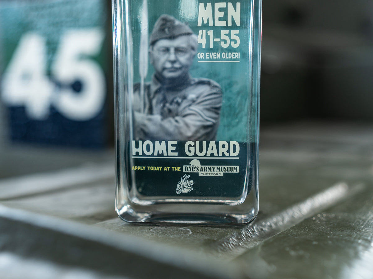 Dad's Army Home Guard 'They Don’t Like It Up Em' Gin 70cl Drink 0-60 LTD