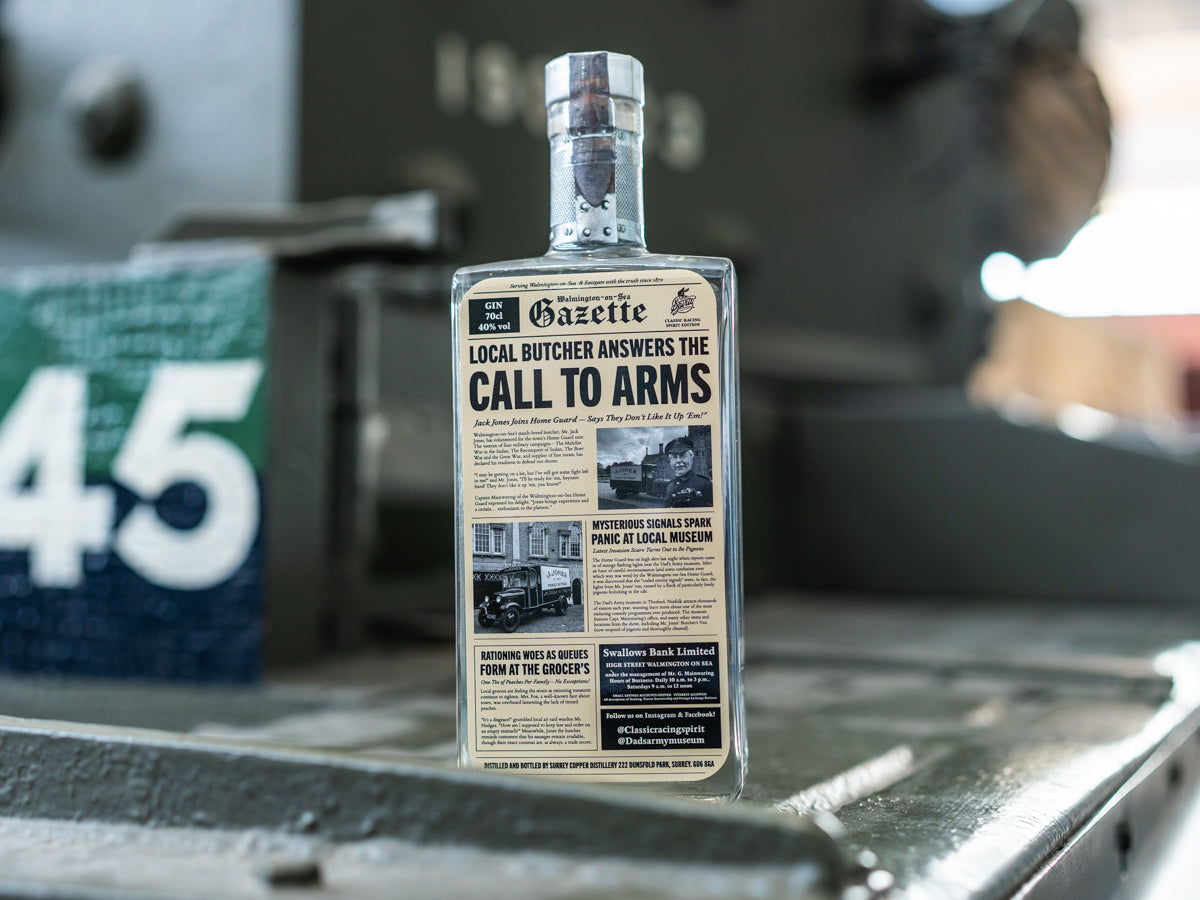 Dad's Army Home Guard 'They Don’t Like It Up Em' Gin 70cl Drink 0-60 LTD