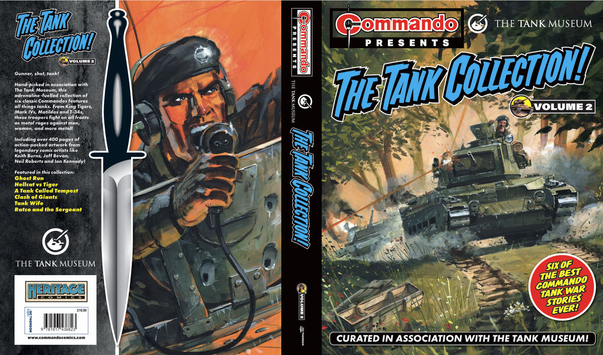 Commando Presents: The Tank Collection Volume 2 Book Gardners