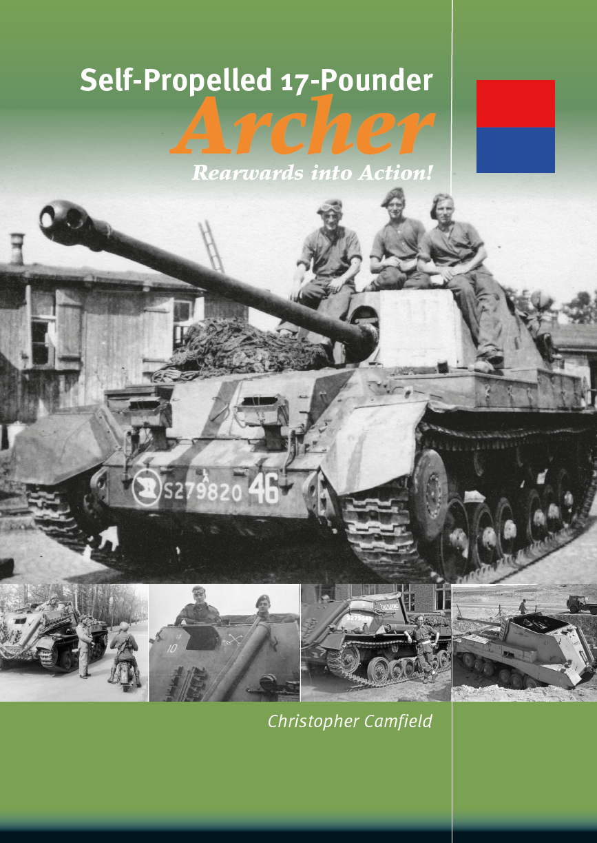 Self Propelled 17 Pounder- Archer Book Bookworld