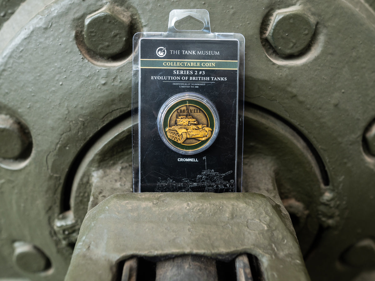 Collectable Coin Series 2: Evolution of British Tanks #3 Cromwell
