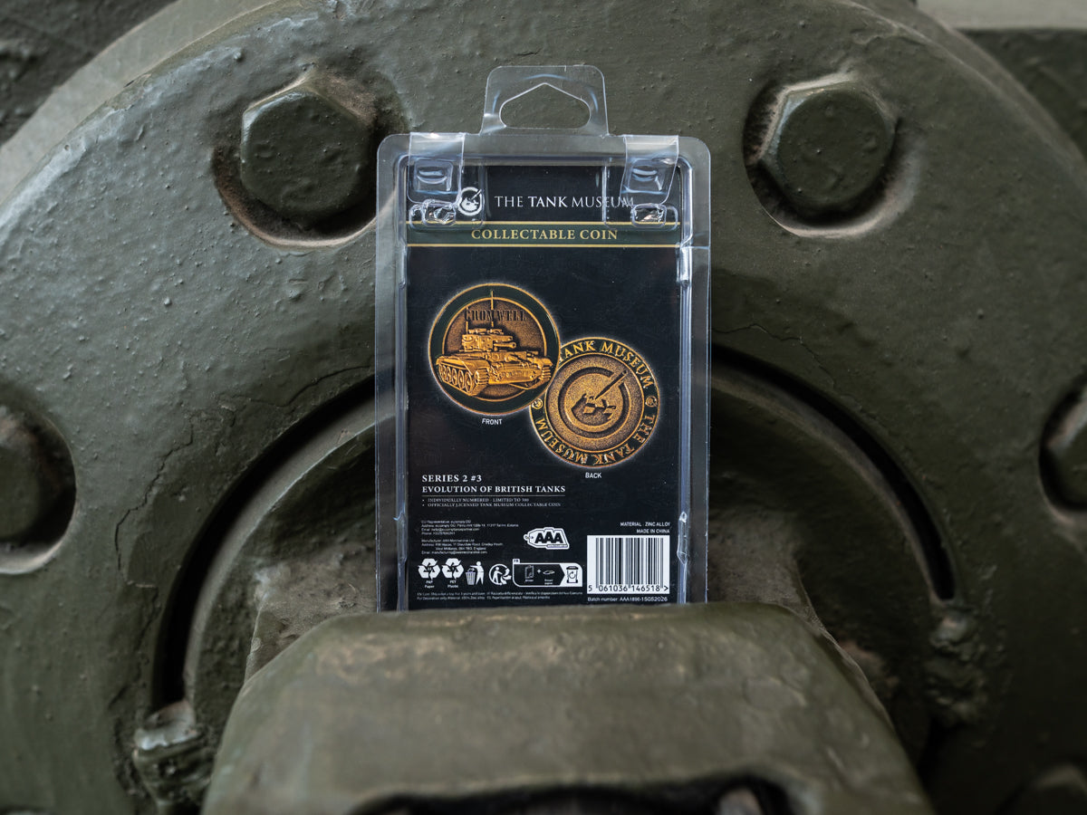 Collectable Coin Series 2: Evolution of British Tanks #3 Cromwell