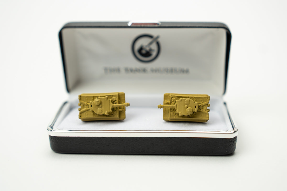 Tiger 131 Tank Cufflinks