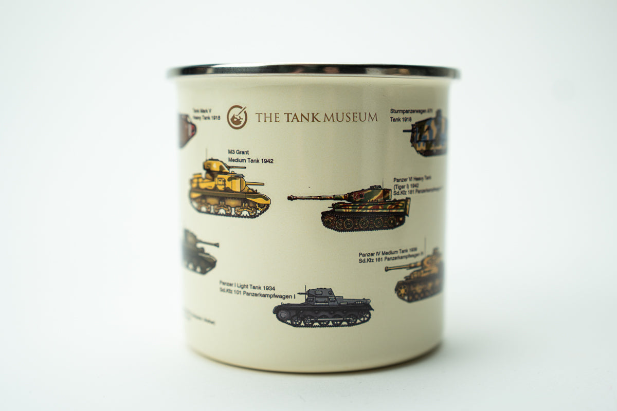Tanks Enamel Mug