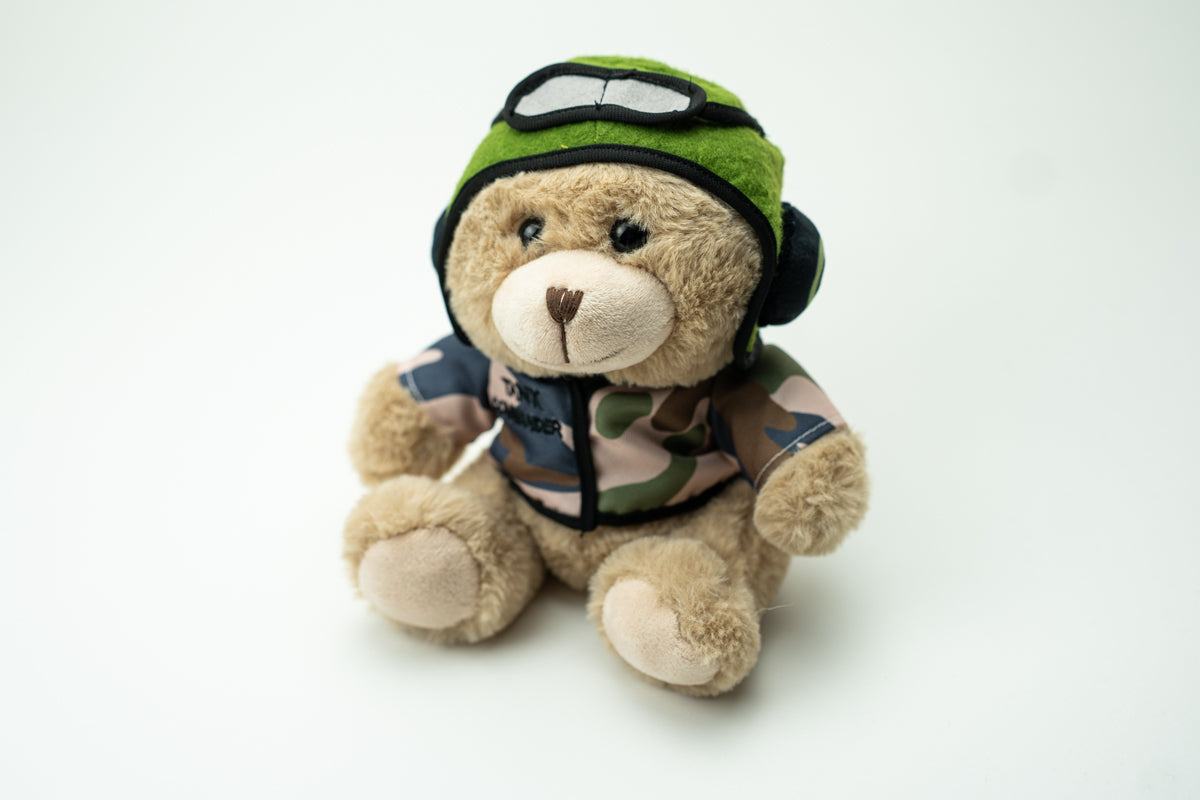 Tank Commander Bear