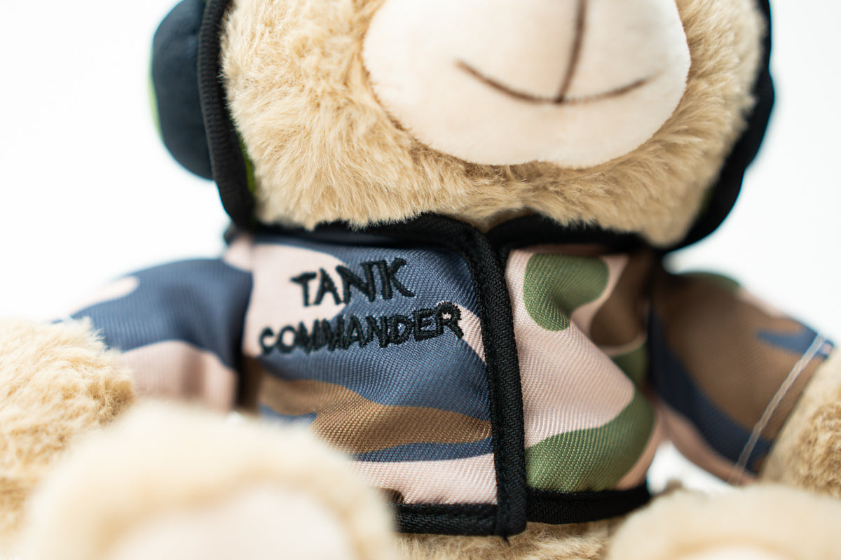 Tank Commander Bear