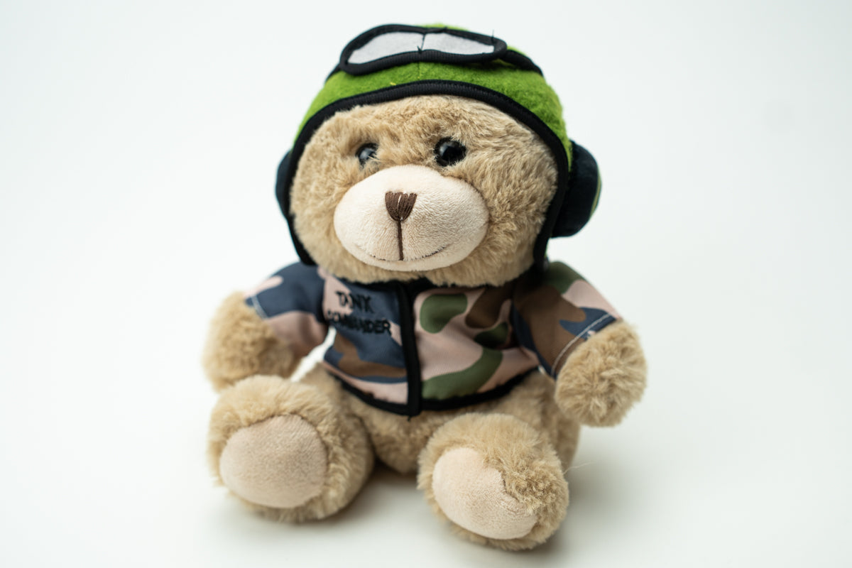 Tank Commander Bear