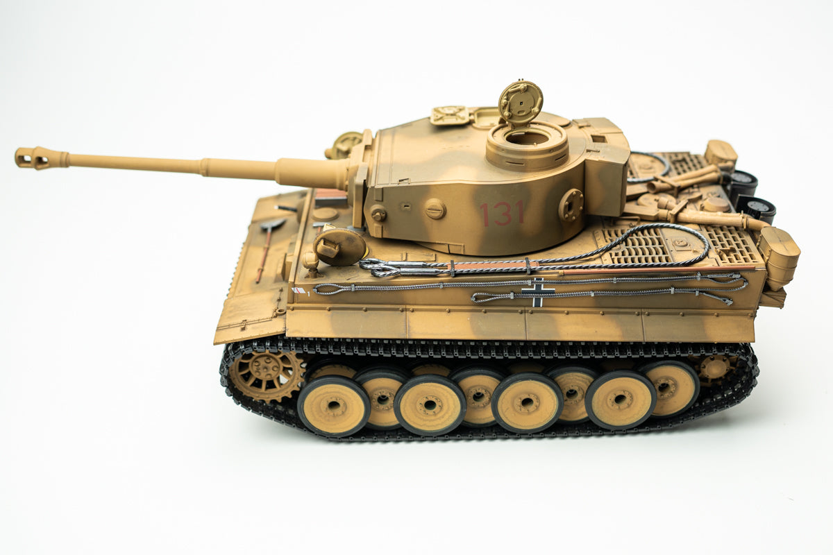 Torro Tiger 131 Remote Control Tank with BB Shooting Function