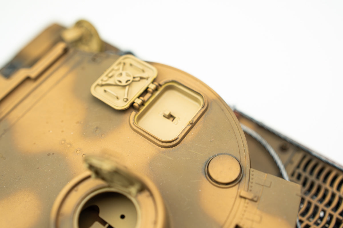 Torro Tiger 131 Remote Control Tank with BB Shooting Function