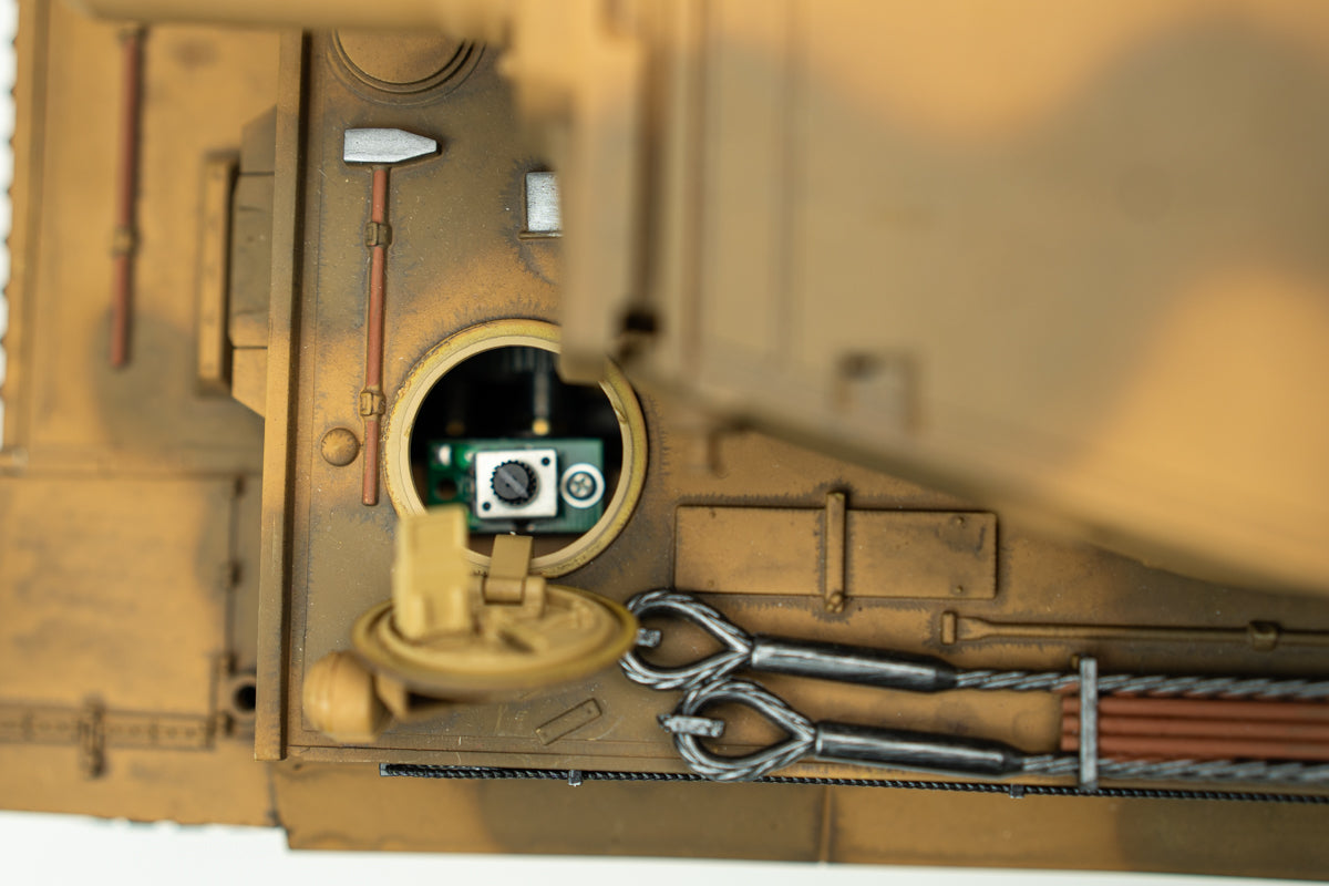 Torro Tiger 131 Remote Control Tank with BB Shooting Function