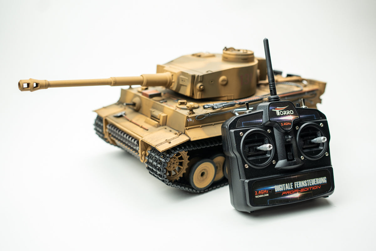 Torro Tiger 131 Remote Control Tank with BB Shooting Function