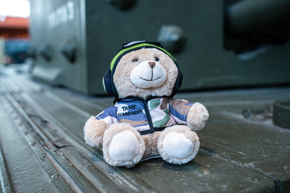 Tank Commander Bear