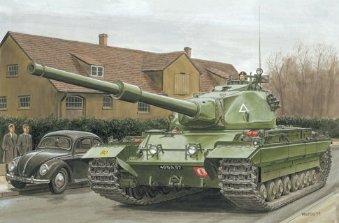 Dragon 1/35 British FV 214 Conqueror Scale Model Dragon