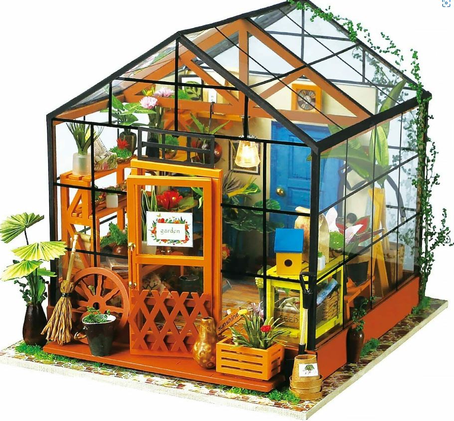 Rolife 3D Miniature Houses Homeware Rolife Cathy’s Flower House.