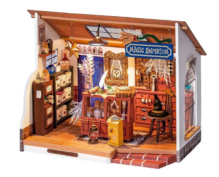 Rolife 3D Miniature Houses Homeware Rolife Kiki’s Magic Emporium.