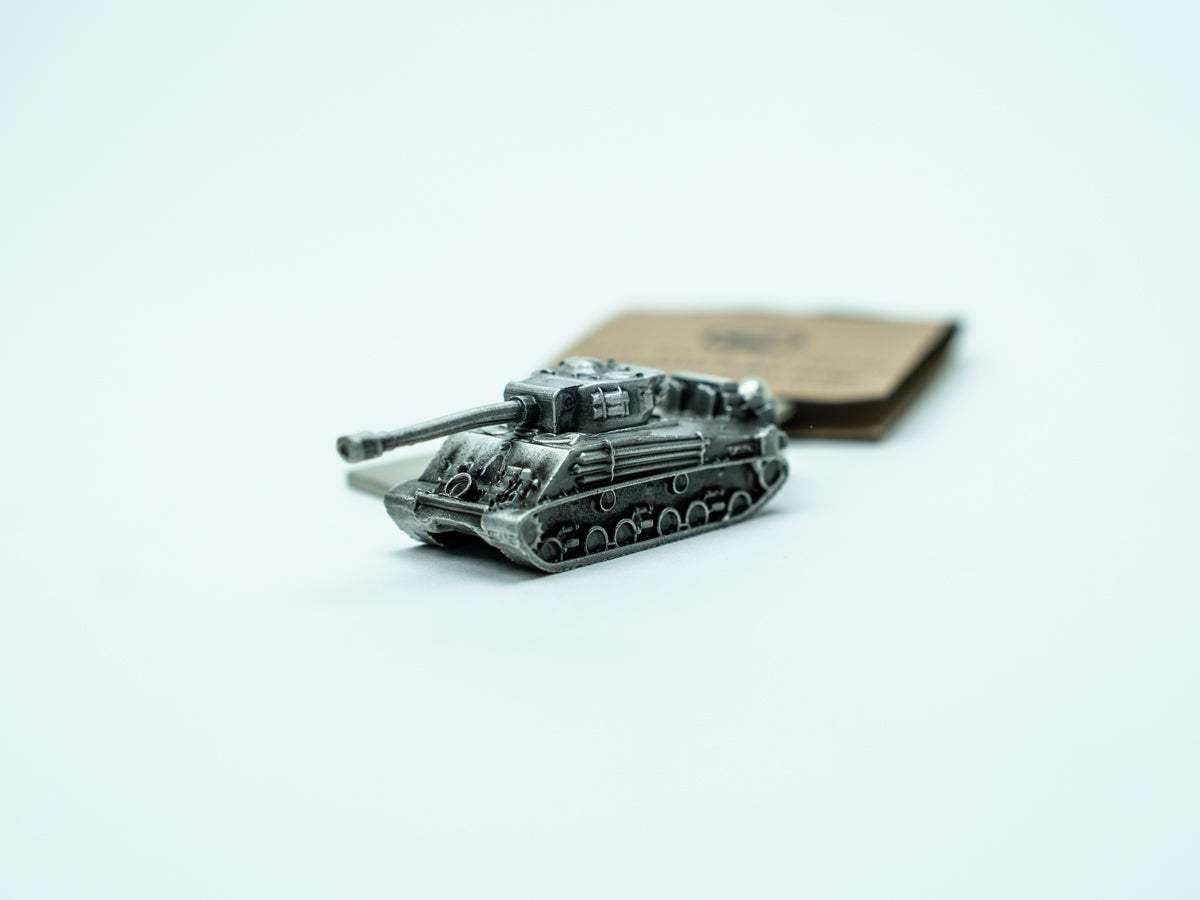 Sherman Fury Metal Keyring Keyring The Gift Scholars