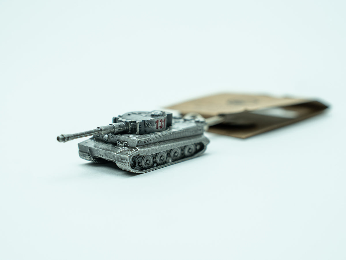 Tiger 131 Metal Keyring Keyring The Gift Scholars