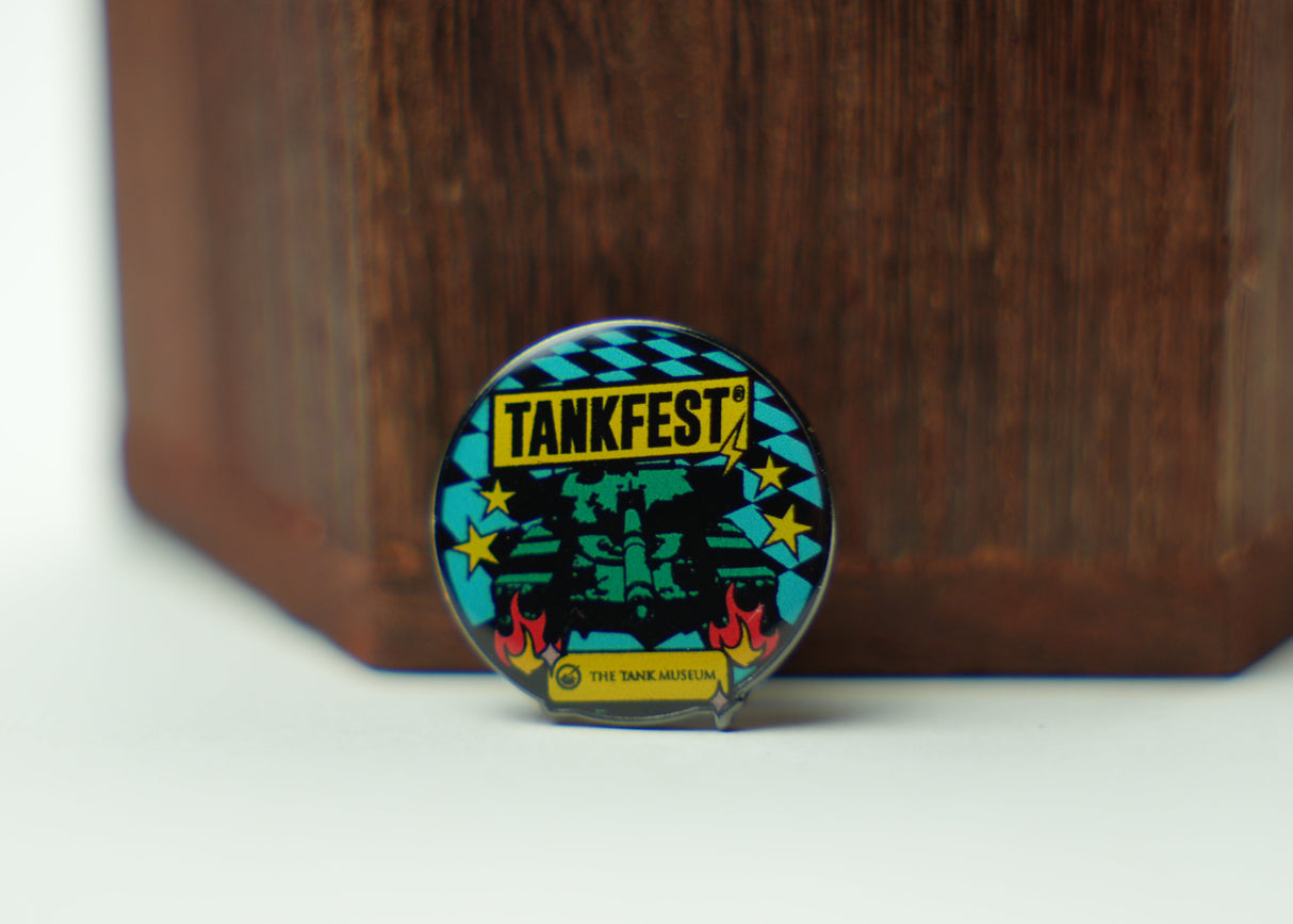 TANKFEST 2026 Pin Badge Pin Badge Haskins Giftware