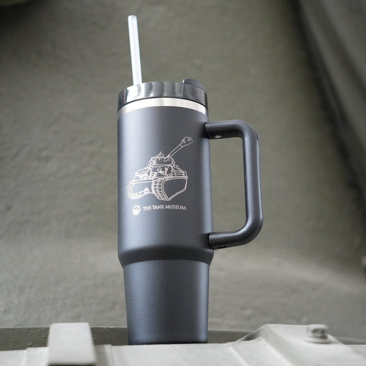 Sherman Tank Travel Mug Mug Kandy Toys