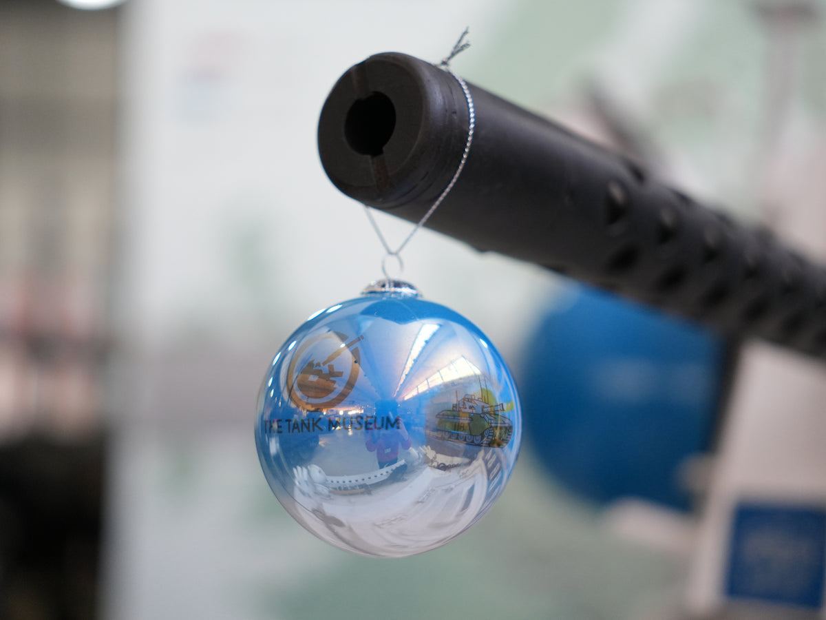 Bauble Blue Tanks Explosion 2026