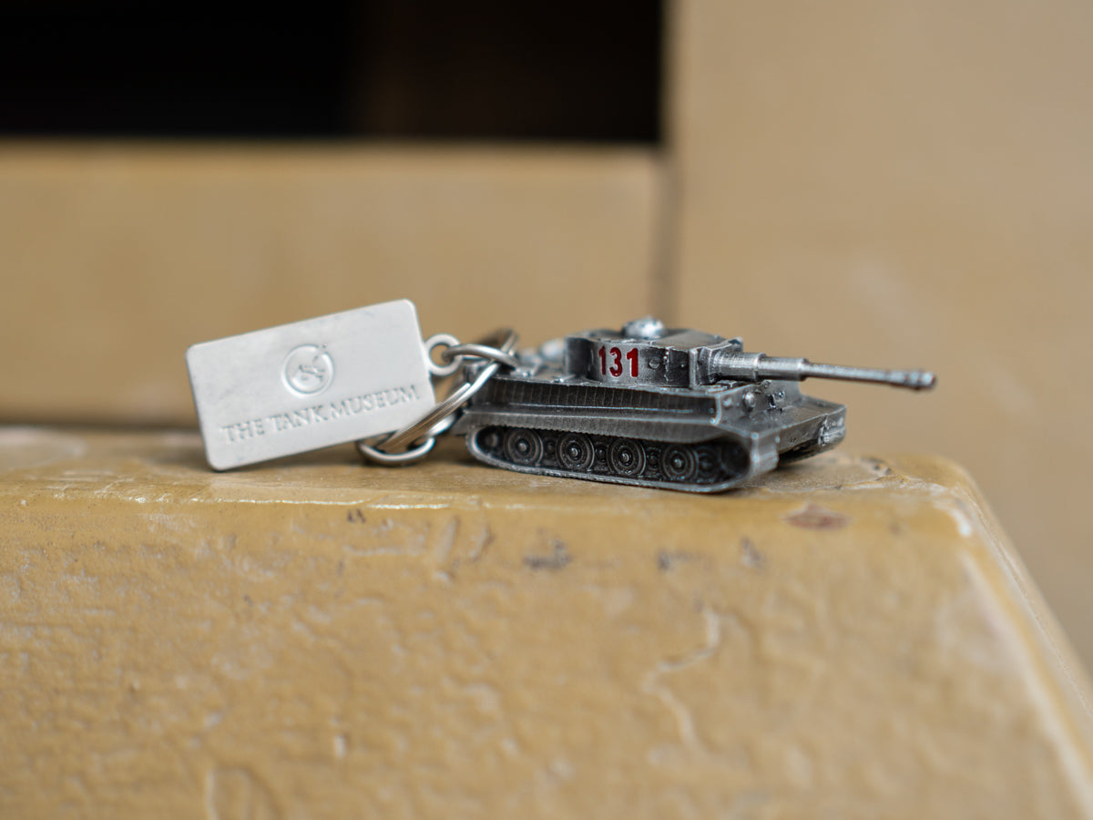 Tiger 131 Metal Keyring Keyring The Gift Scholars