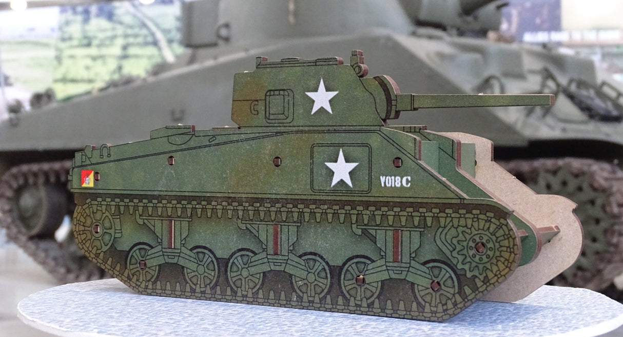 Sherman Wooden Desk Tidy Stationery Organised Octopus