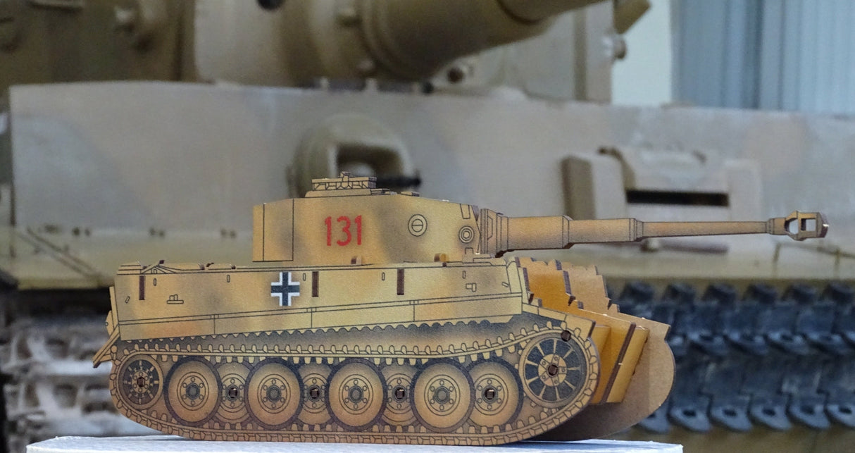 Tiger 131 Wooden Desk Tidy Stationery Organised Octopus