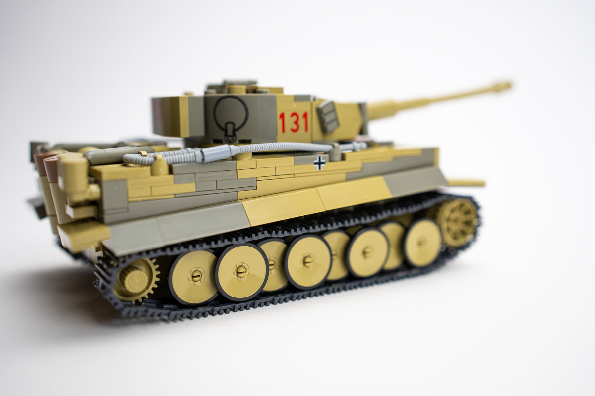 Cobi 1/35 Scale Tiger 131 Brick Model Kit Cobi