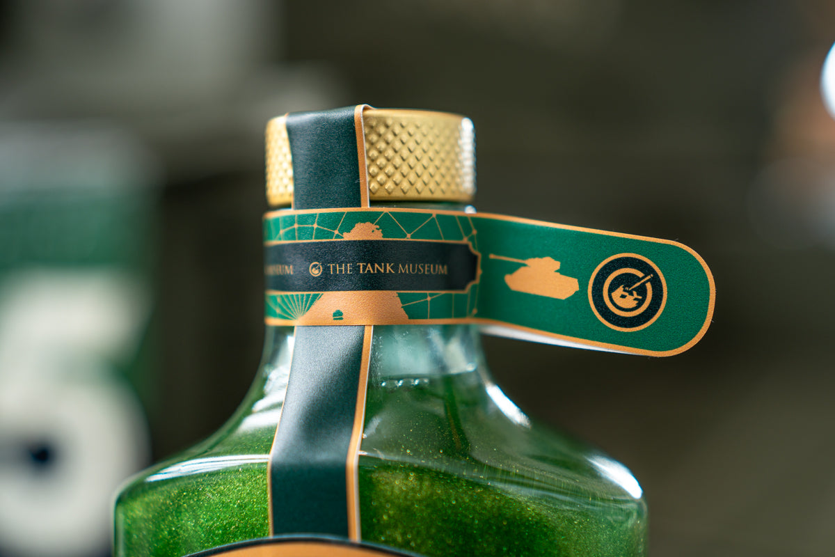 Fuel for the Fearless: Tank Absinthe Drink Drapers England