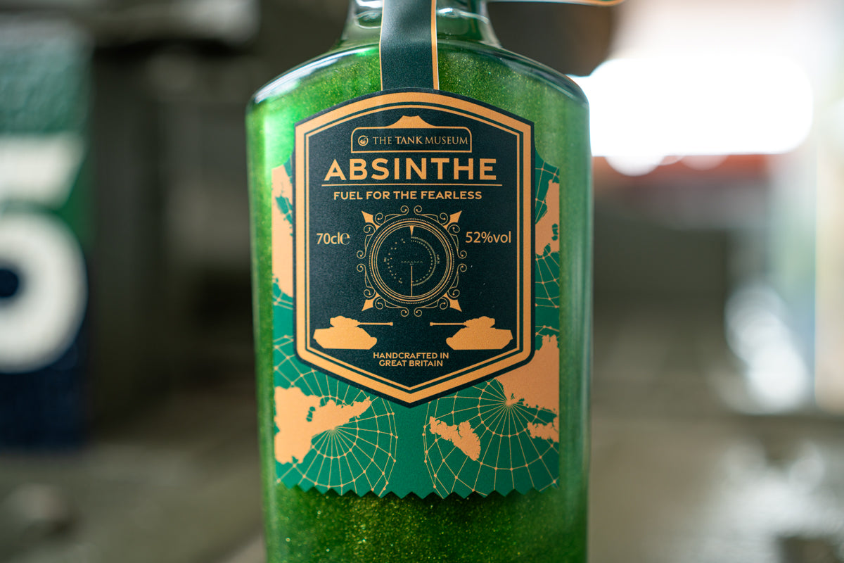 Fuel for the Fearless: Tank Absinthe Drink Drapers England