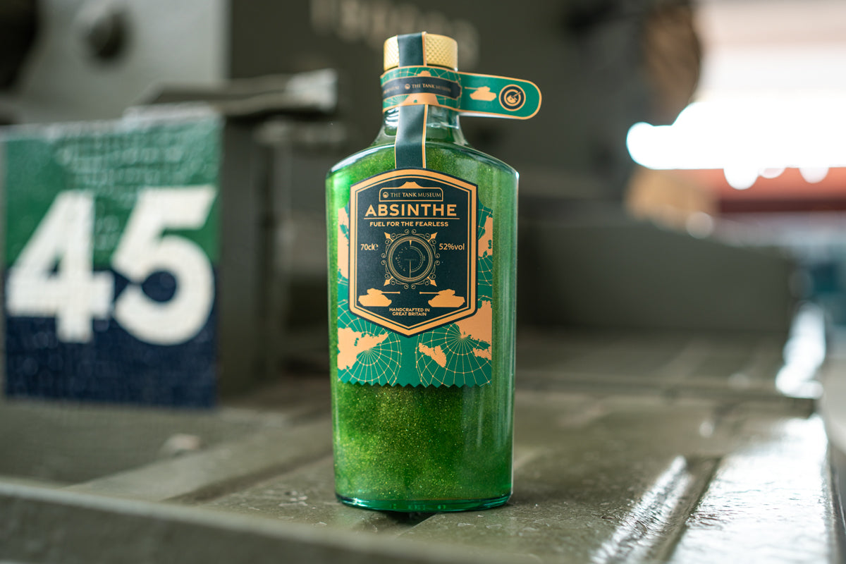 Fuel for the Fearless: Tank Absinthe Drink Drapers England