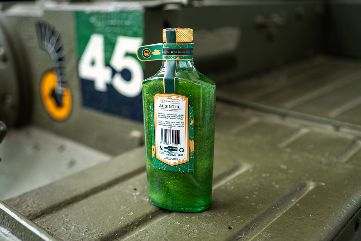 Fuel for the Fearless: Tank Absinthe Drink Drapers England