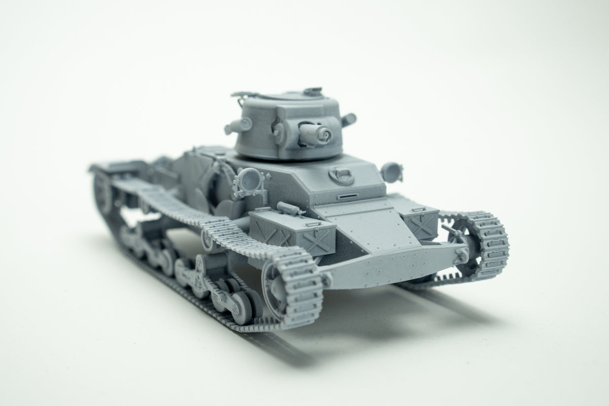 Matilda I 1/35 3D Printed Model Scale Model 3D Gizmo