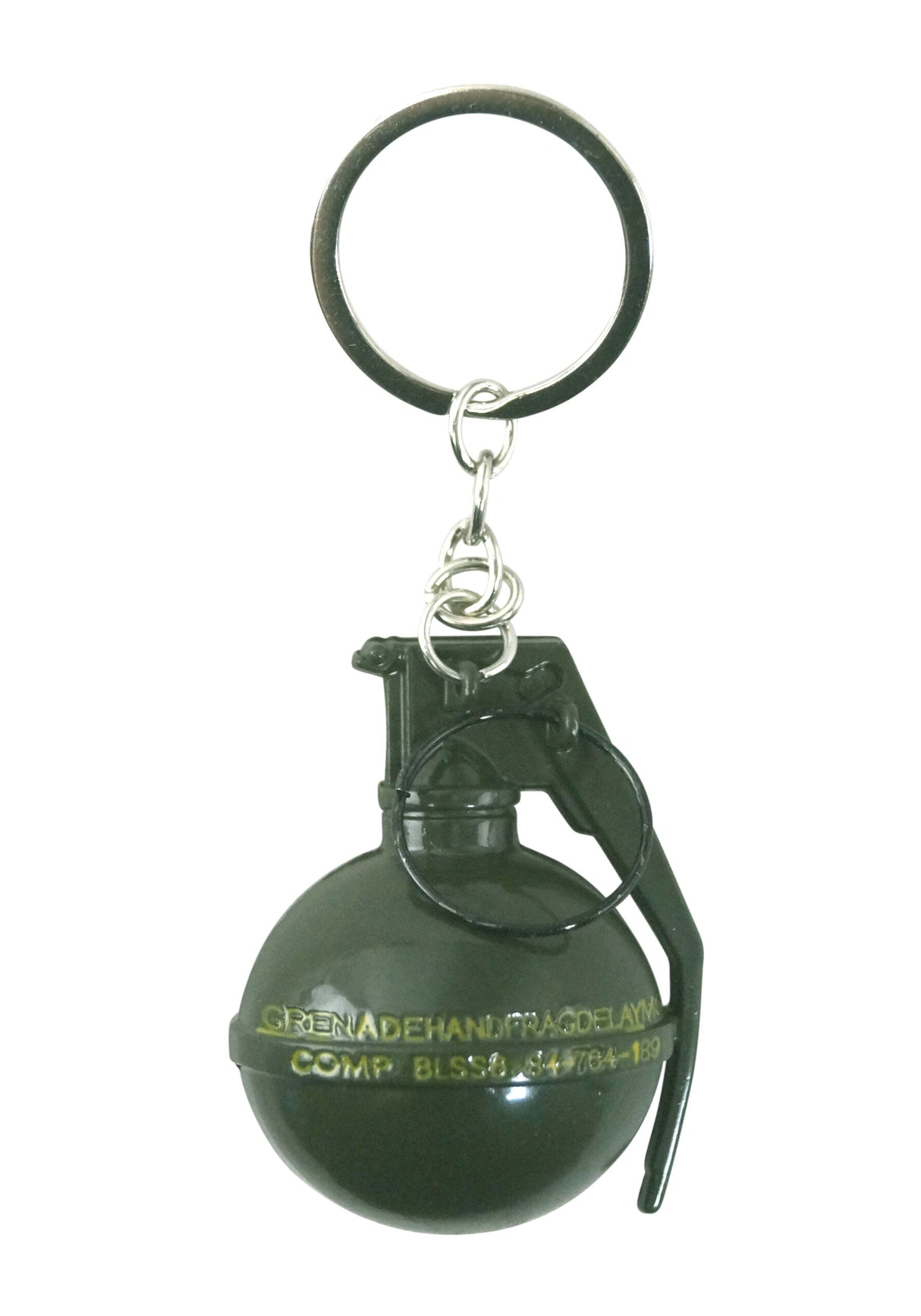 Baseball Grenade Keyring Keyring Kombat