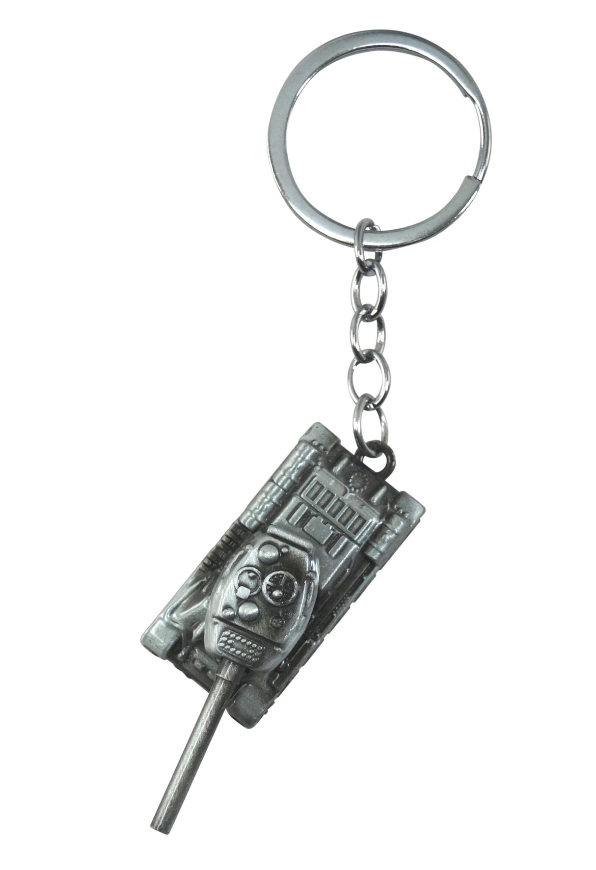 Moving Turret Tank Keyring Keyring Kombat