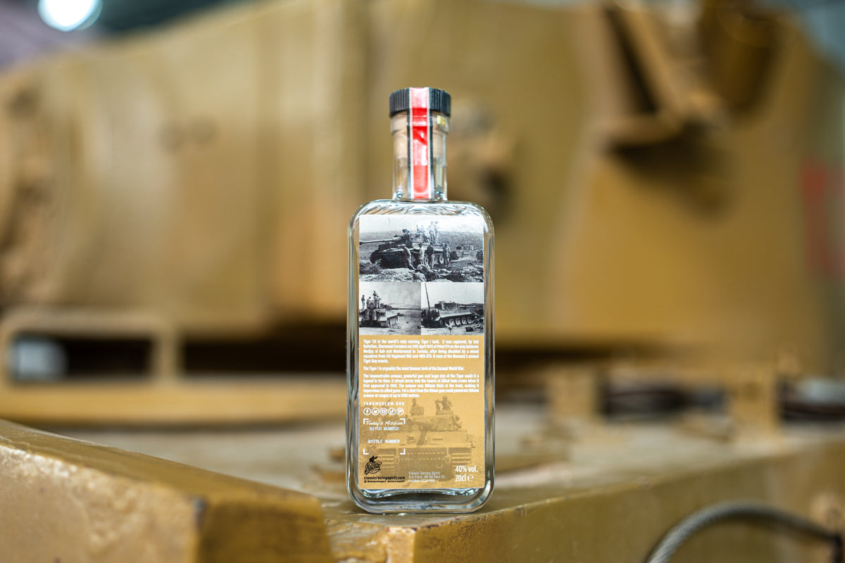 Tiger 131 Gin 20cl Drink Classic Racing Spirit