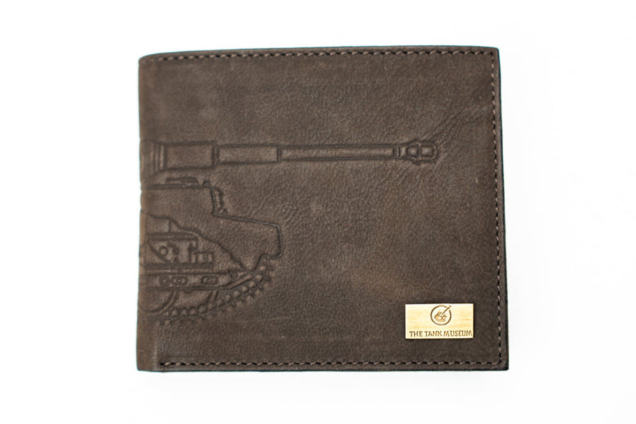 Tiger 131 Brown Leather Wallet Wallet The Gift Scholars