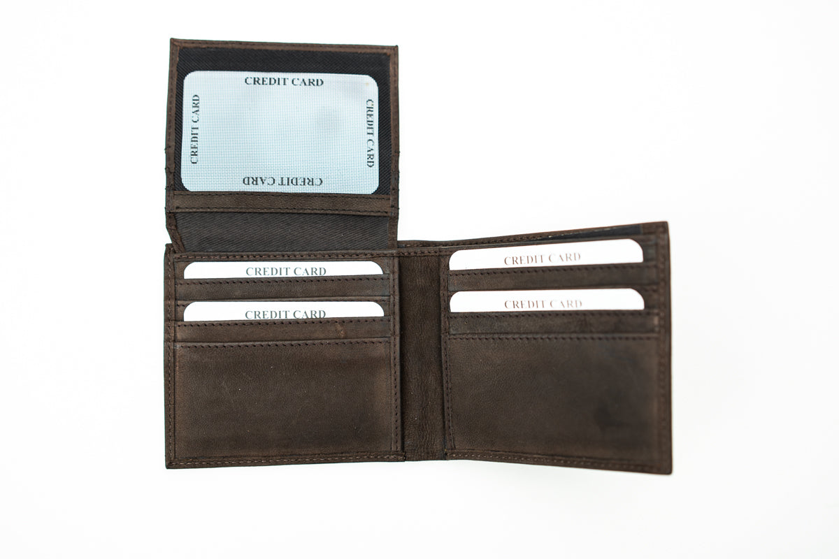 Tiger 131 Brown Leather Wallet Wallet The Gift Scholars