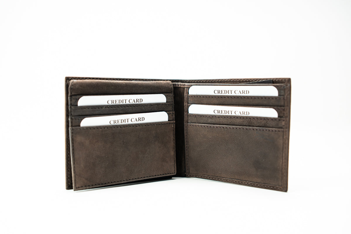 Tiger 131 Brown Leather Wallet Wallet The Gift Scholars