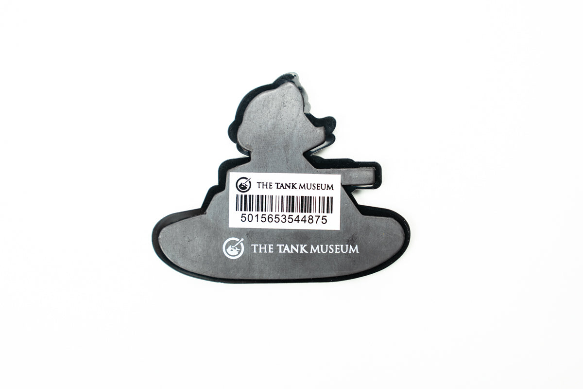 Tank Commander Rubber Duck Magnet Fridge Magnet Yarto