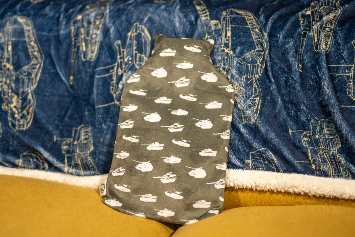 Tanks Hot Water Bottle Homeware T and F